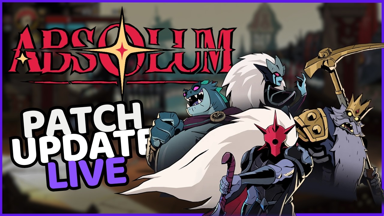 ABSOLUM Patch Update LIVE – New Changes, Fixes & First Reactions