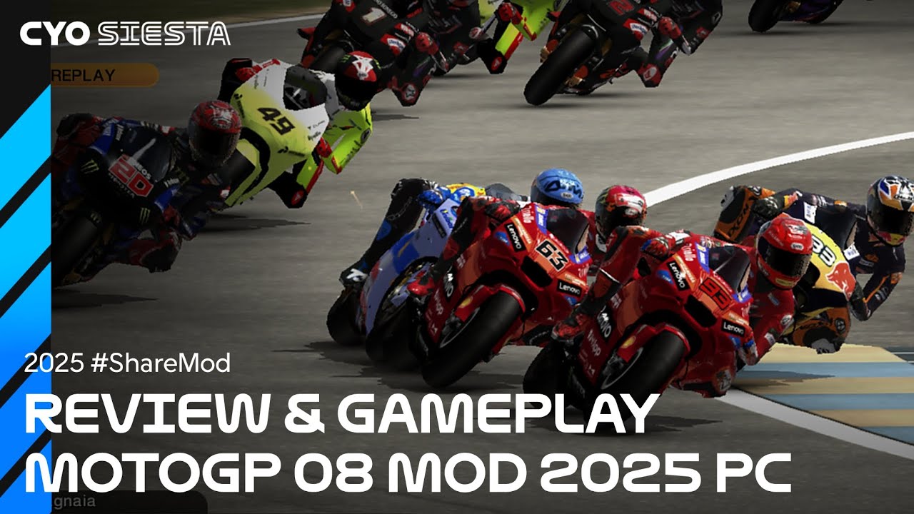 Share MotoGP 08 Mod 2025 PC V1.0 | Cyo Fisichella