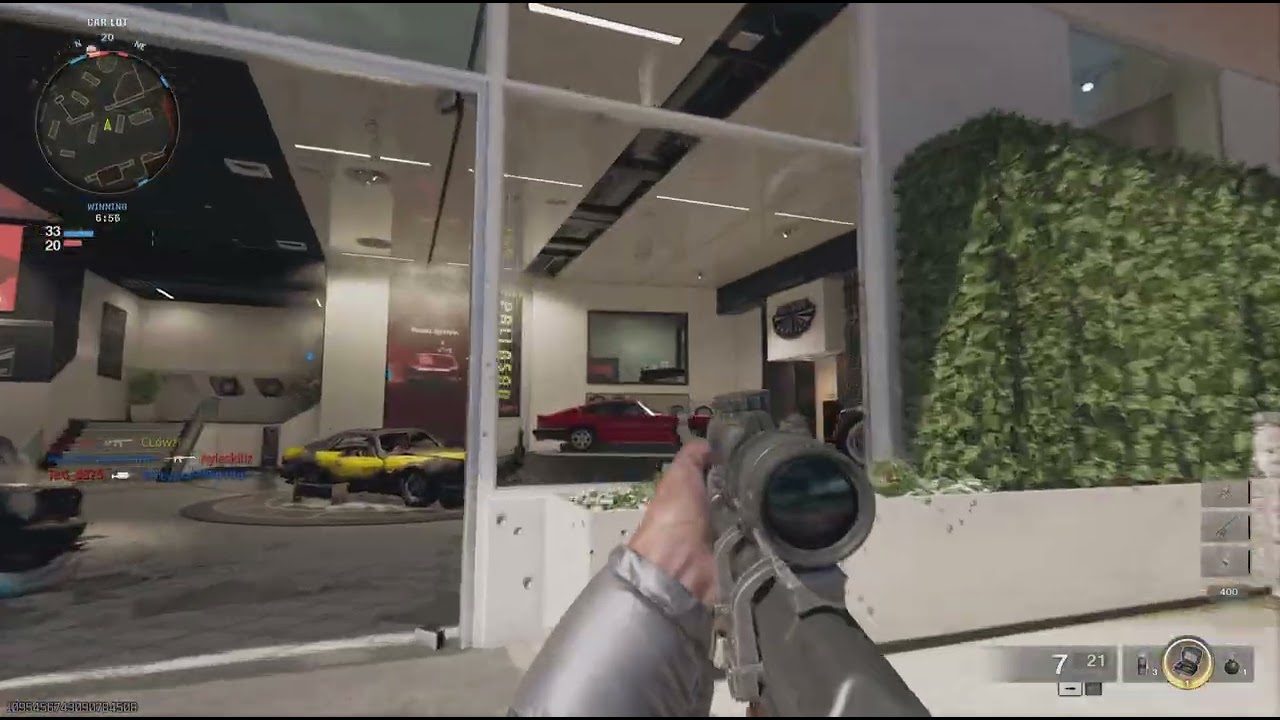 Call of Duty Scoping