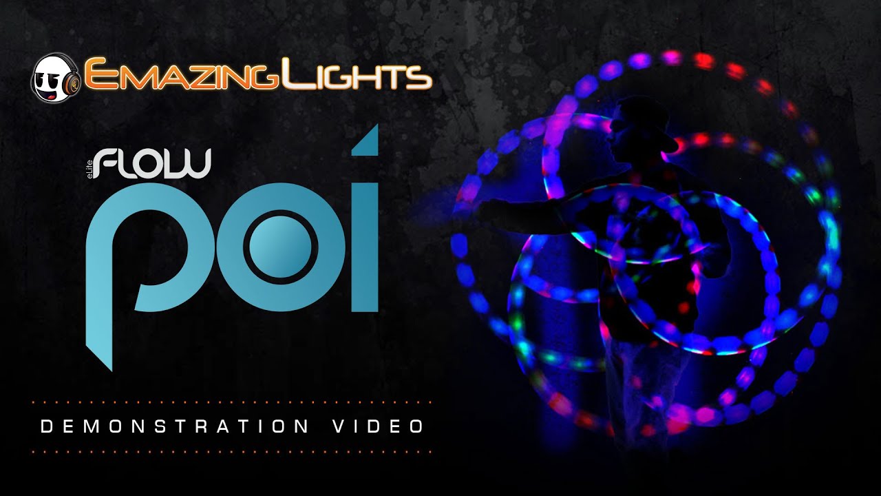 eLite Flow Poi Balls - Cody Johnson [EmazingLights.com]