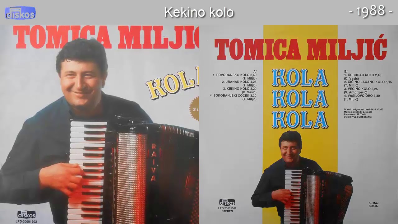 Tomica Miljic - Kola - (Audio 1988) - CEO ALBUM