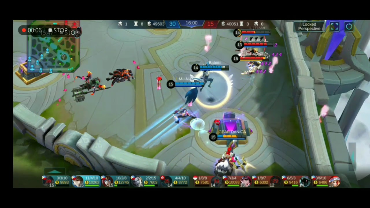 Gusion Dangerous Laison - MINDS3T Gameplay