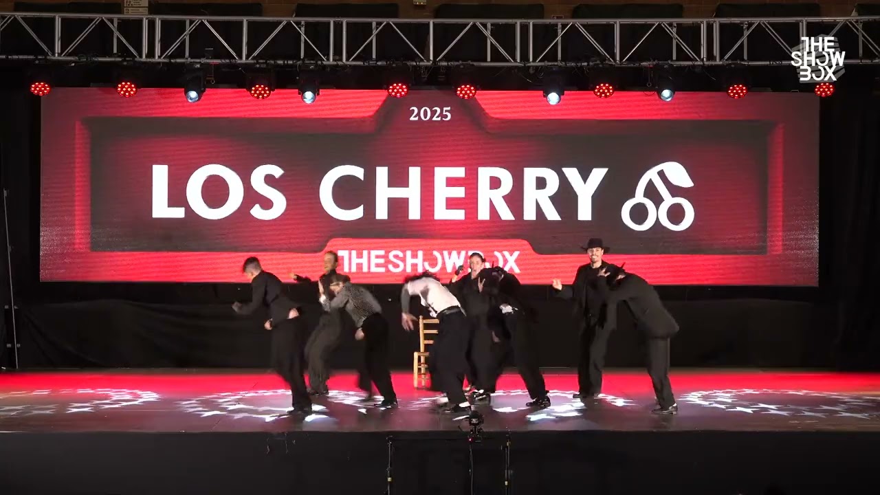 LOS CHERRY🍒_The Show Box_Profesional_2025