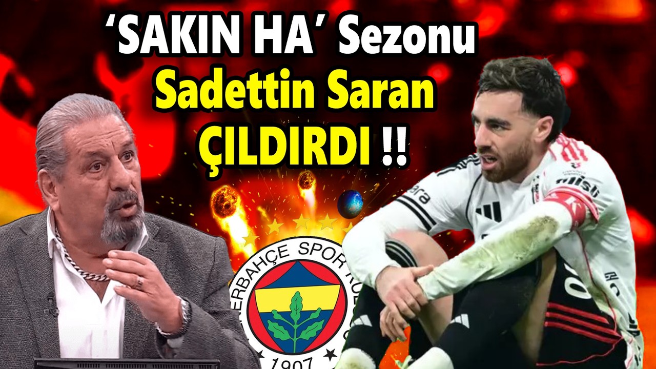 Beşiktaş yenildi VAR Şikesi patladı! Saran bastı Operasyon F.Bahçe'ye