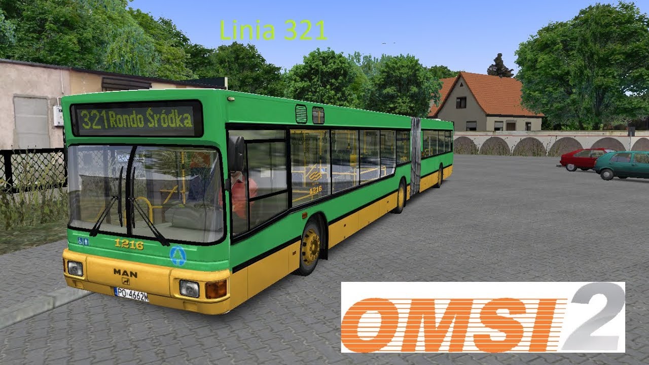OMSI 2 Poznań by Pitoras  Linia 321 [*] MAN NG312 [*]