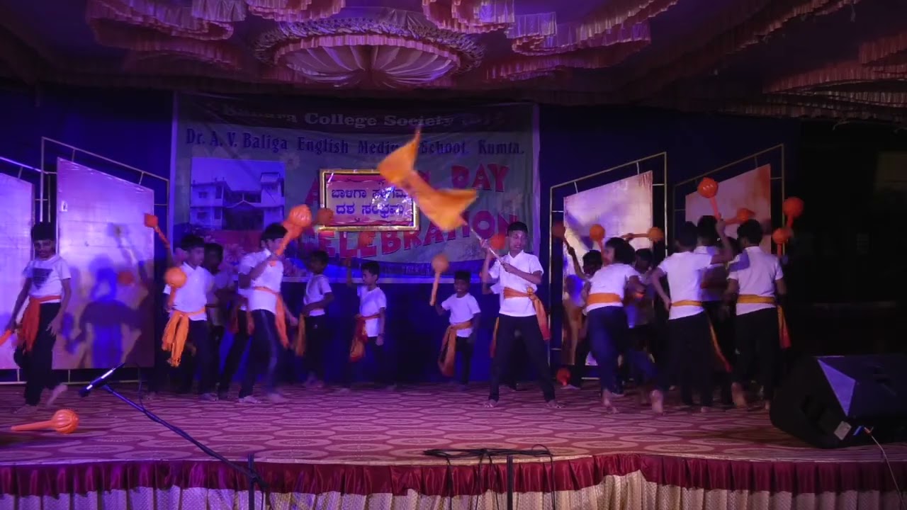 Bhajarangi Dance-4th std boys-AVB School-2025