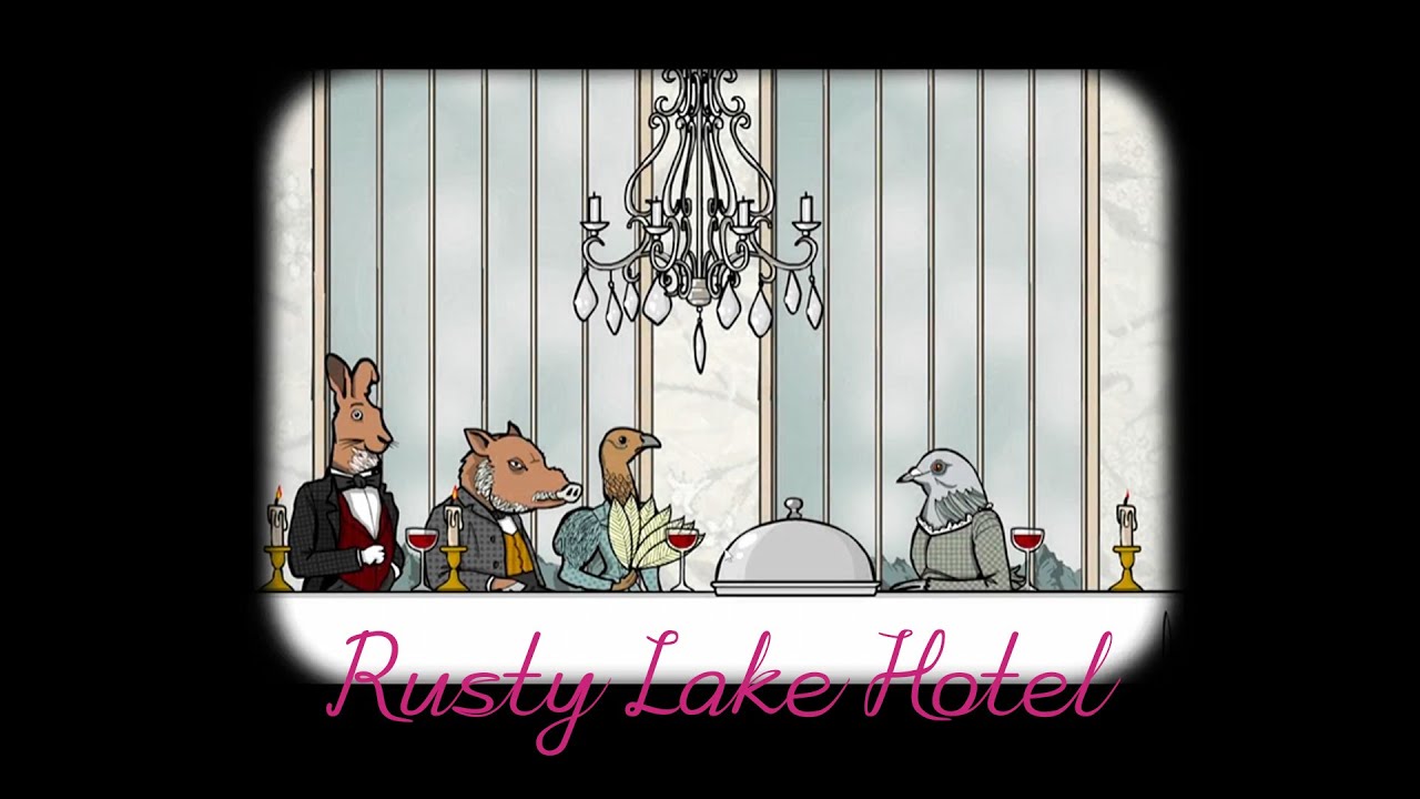 호텔 손님들을 맞이해야합니다. 근사한 저녁식사를 준비했어요 - Rusty Lake Hotel