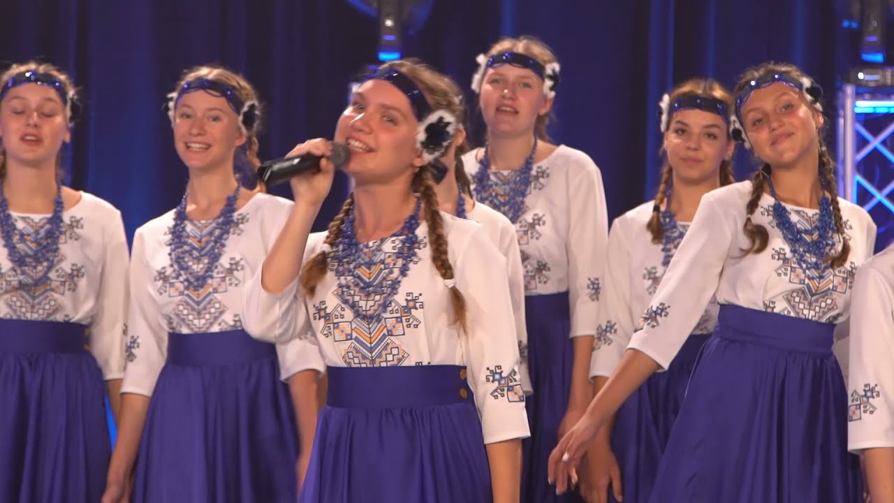 🌻🌾 Рідная земля | Дарина Гвоздецька, ансамбль 