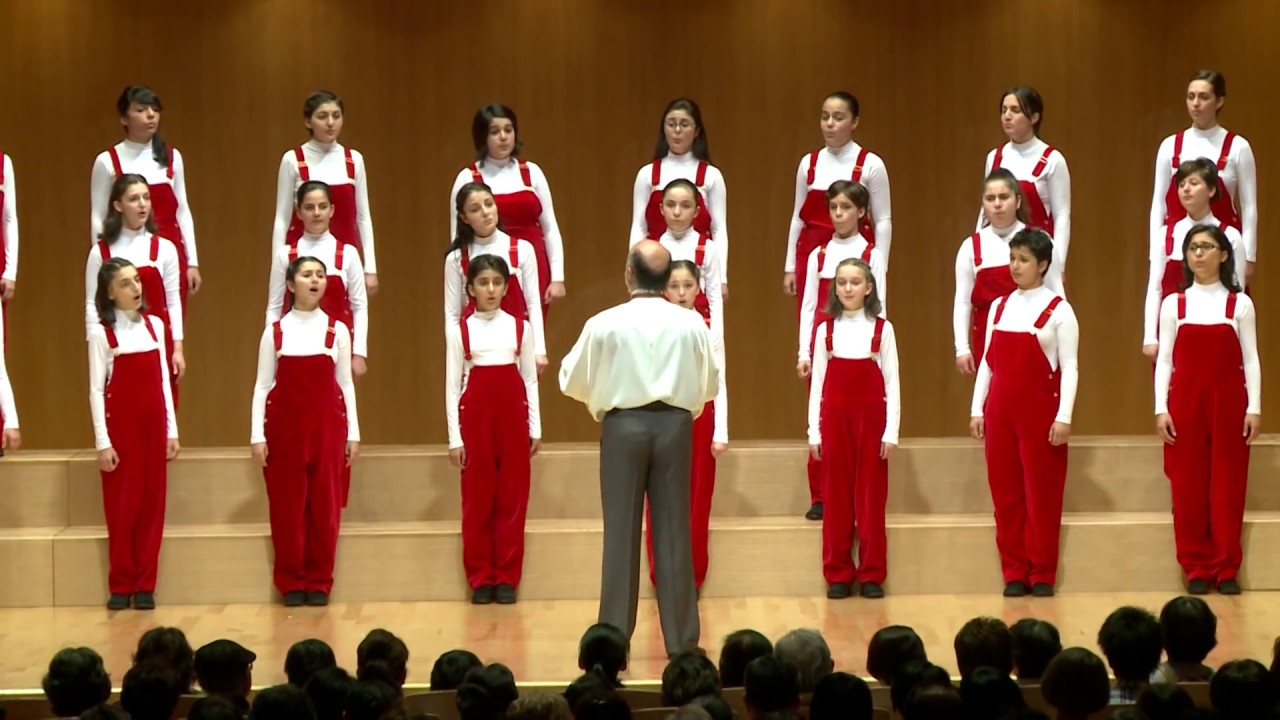 Sad Eyed Bird - Yervand Yerkanyan, Little Singers of Armenia