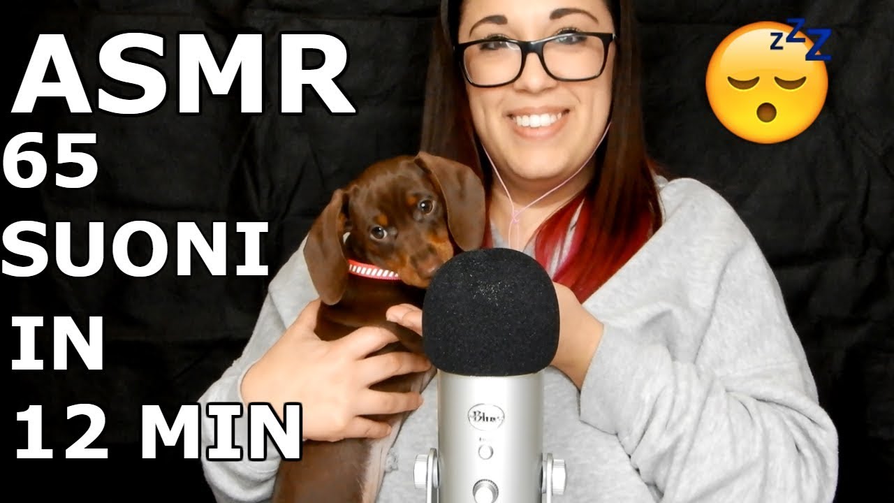 ASMR 65 SUONI IN 12 MINUTI PER FARTI ADDORMENTARE! CI RIUSCIRO'? Iolanda Sweets