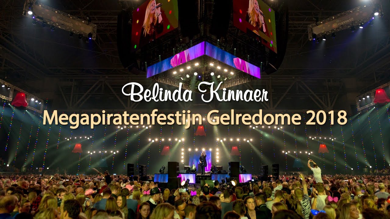 Megapiratenfestijn Gelredome 2018