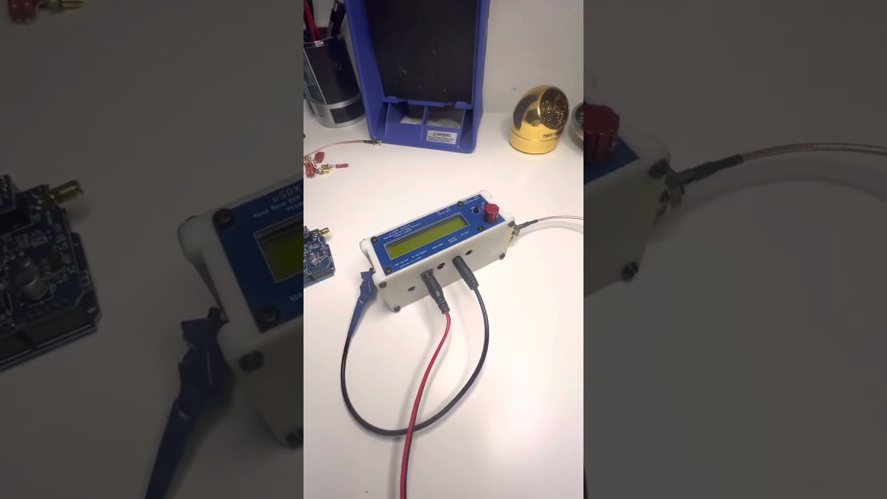 USDX - Protecting PA mosfets against high SWR with one zener diode!