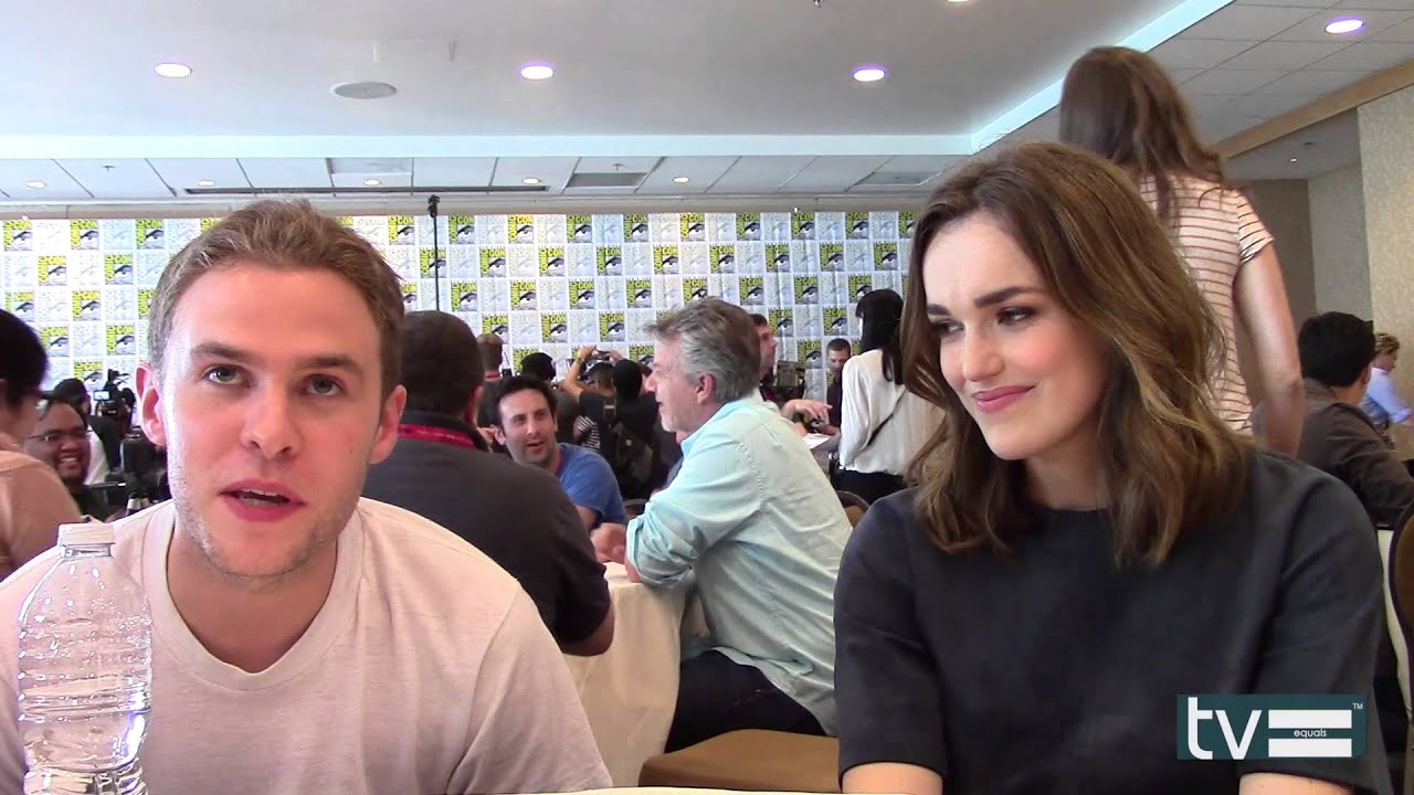 Iain De Caestecker & Elizabeth Henstridge Interview: Marvel Agent's of Shield Season 2