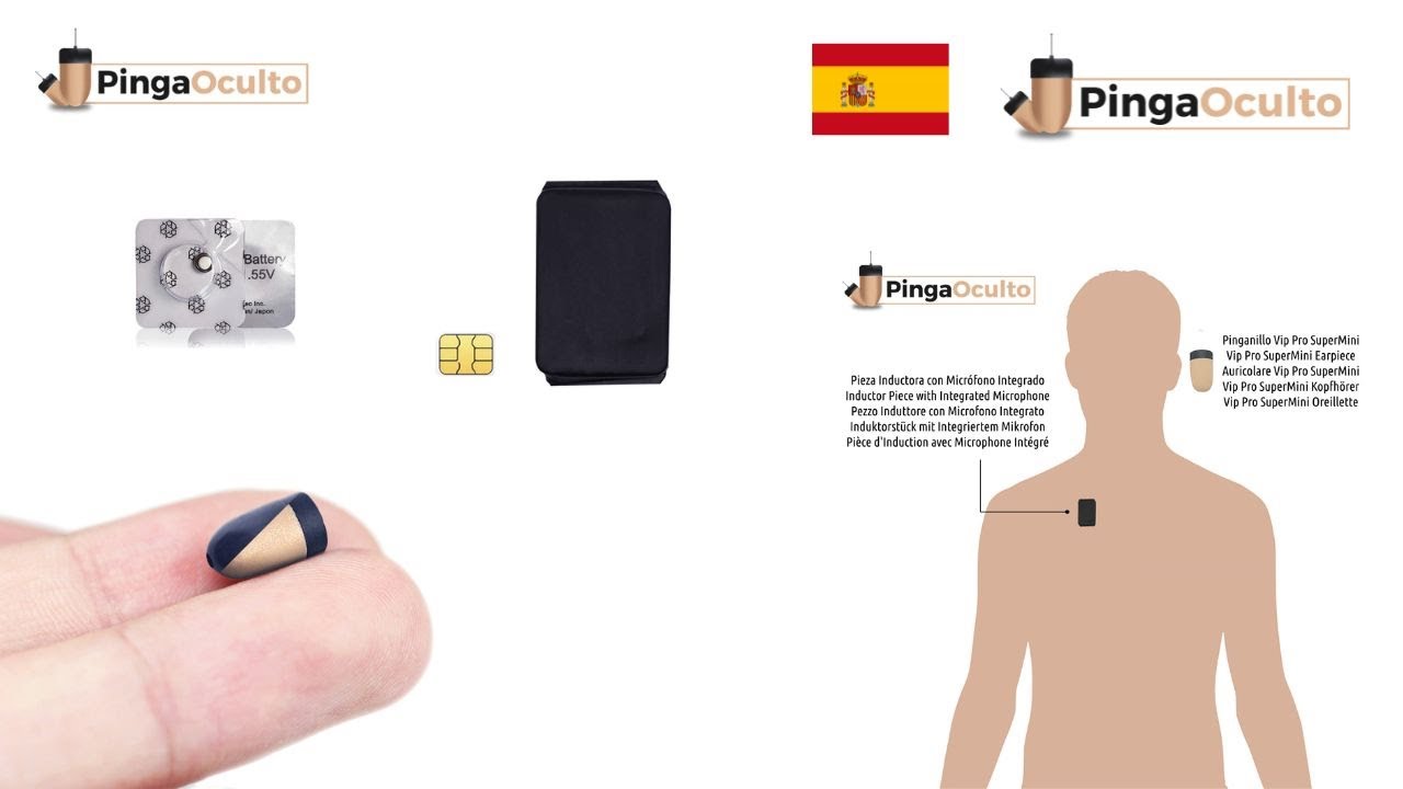 Pinganillo Nano Pieza GSM - Review y Tutorial - Español | PingaOculto