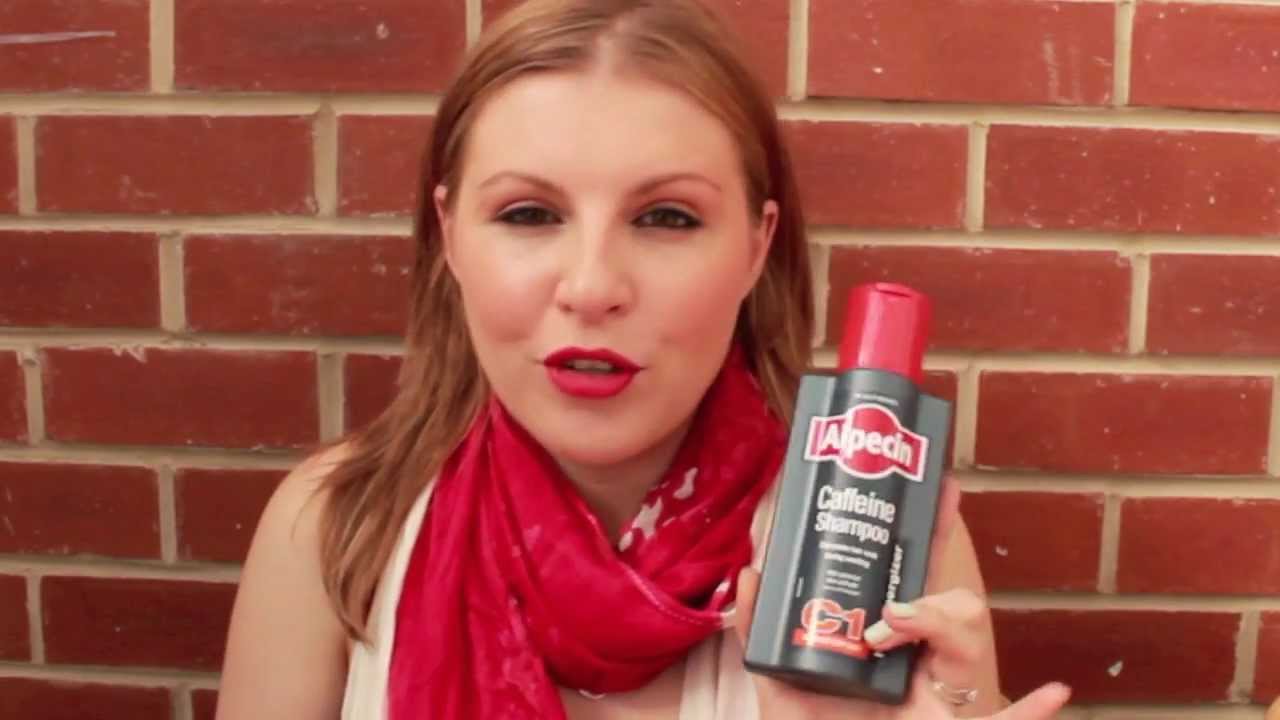 Шампунь Alpecin с кофеином &mdash; работает ли он?