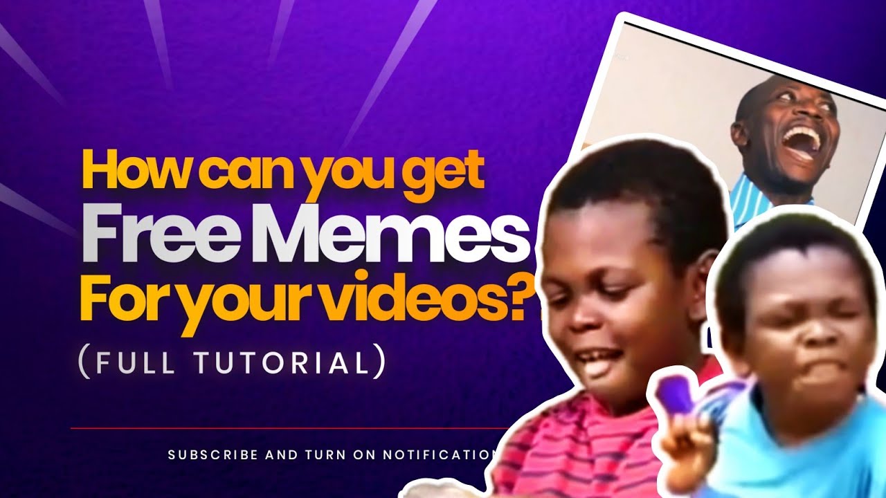 Easiest way to get VIRAL funny MEME VIDEOS to use for free! || Nigerian Memes & more (Full Tutorial)