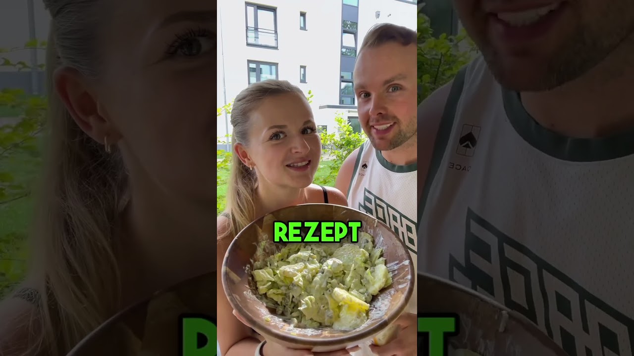 Gekauft vs Selbstgemacht - Kartoffelsalat Rezept #essen #food #recipe #mealprep #schnellesessen
