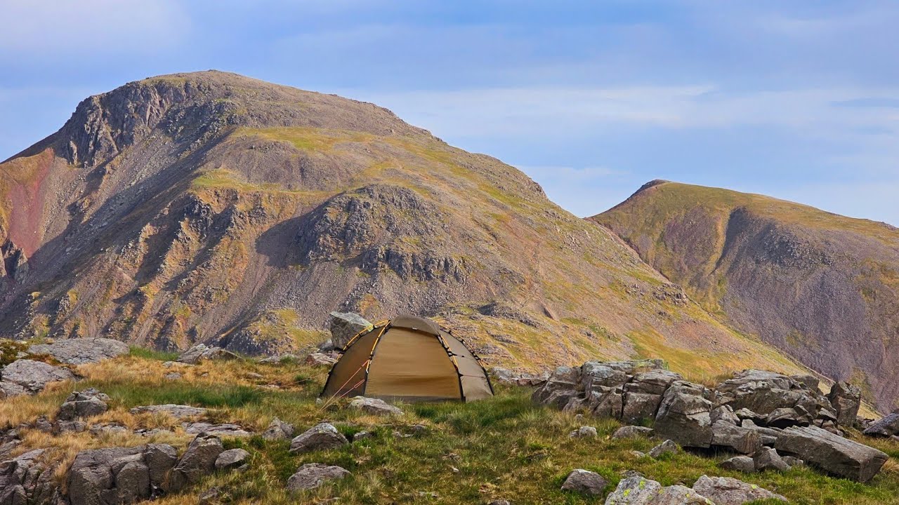 WILDCAMP ON SCAFELL PIKE | Corridor Route