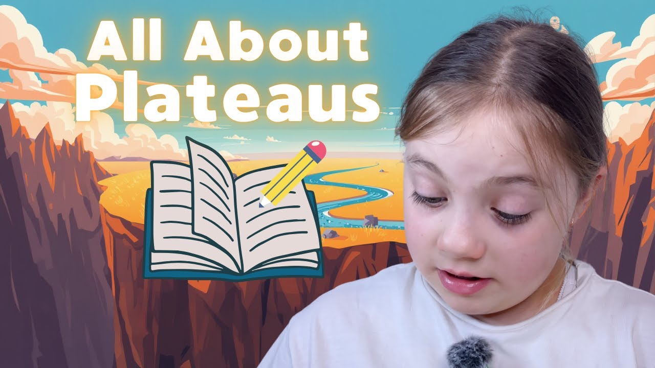 What is a Plateau? Flat-Topped Landforms Explained!