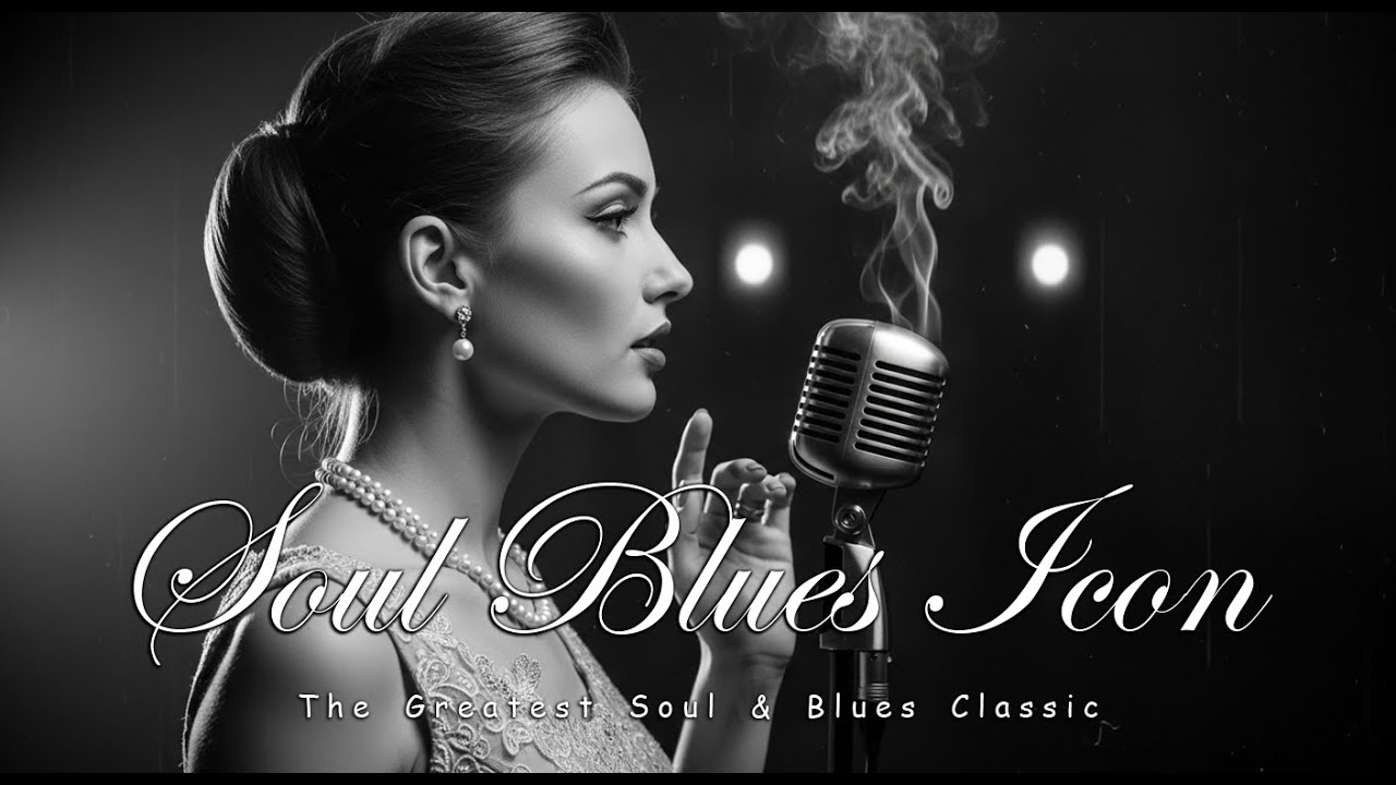 Enlly Blue - Soul Blue Icon (1950 Style) | Timeless Playlist