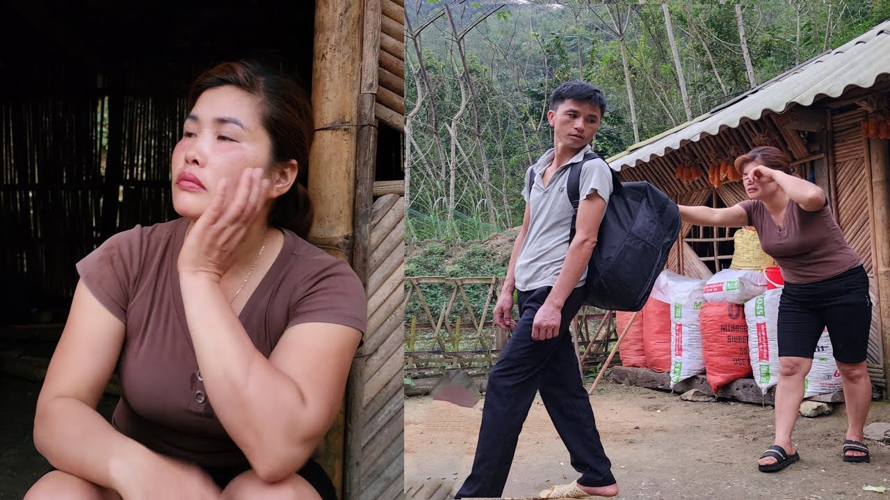 After Tet, Phong helped me finish my work, Phong went to work far away, I was very sad to leave him