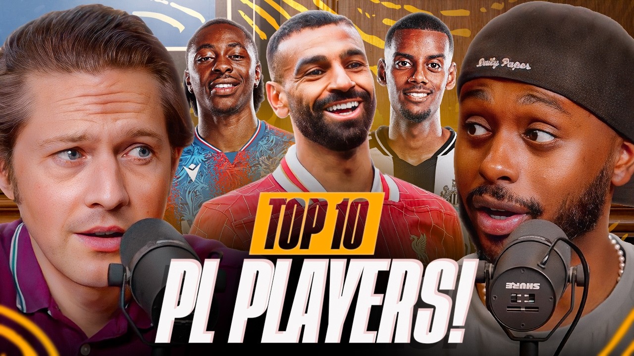 Ranking The Top 10 Premier League Players