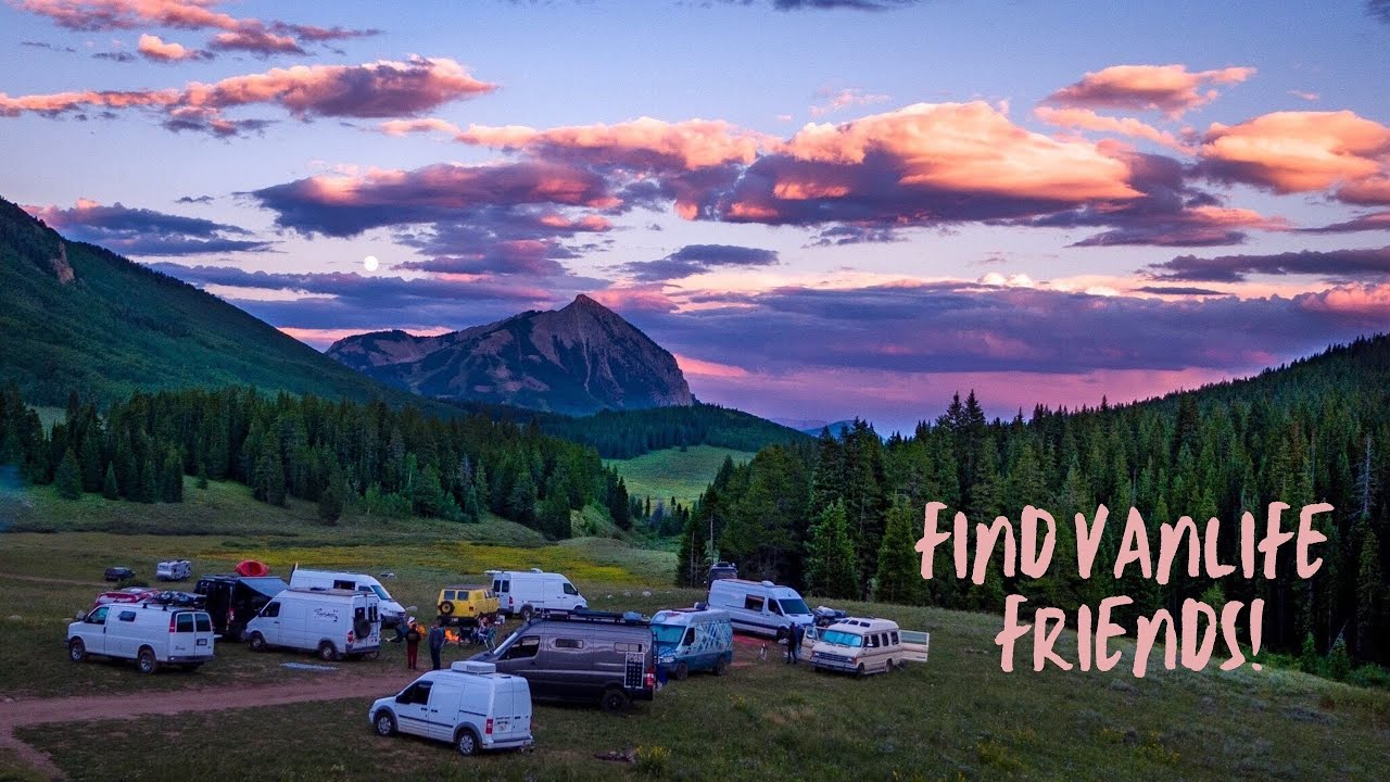 Vanlife Diaries & Good Vibe Collective | Finding Community on the Road | Ep.15