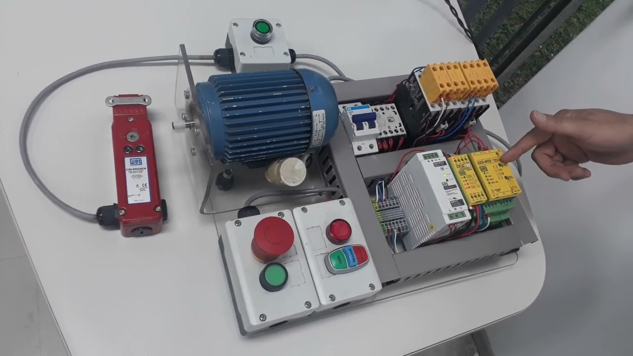NR12 | Equipamentos com certificação de segurança WEG aplicado a um MIT