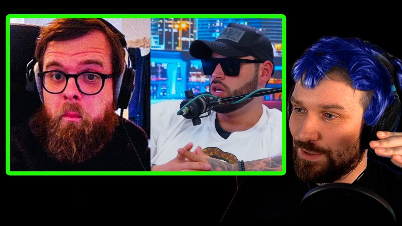 Destiny Talks About (Blacklisting Chudlogic, Trump 2024, Nick and Zherka)