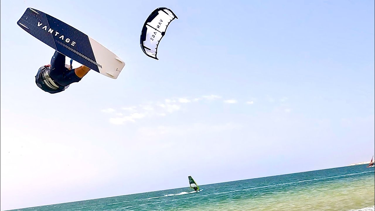1 MONTH DAKHLA 🇲🇦 KITESURF PROGRESSION / VANTAGE VULTURE GEN 3