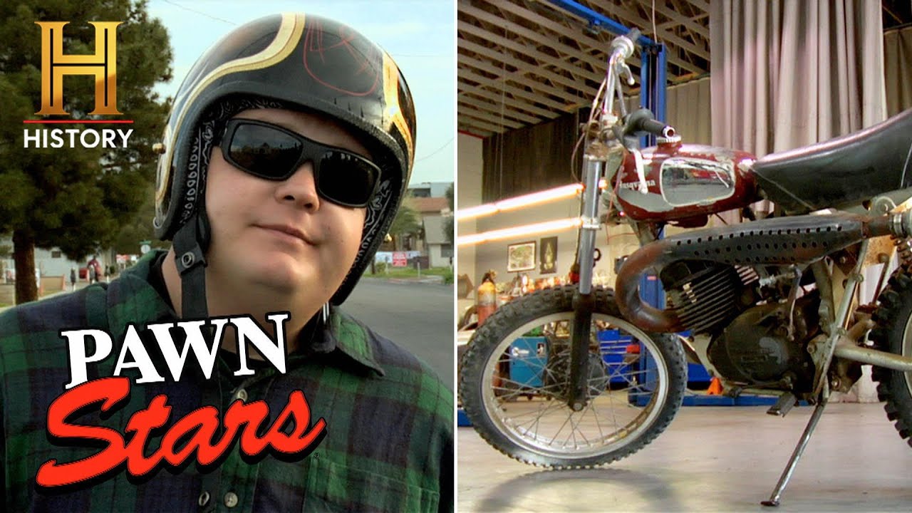 INSANE TRANSFORMATION: Dirt Bike Flip Worth $8,600 (Season 4) | Pawn Stars