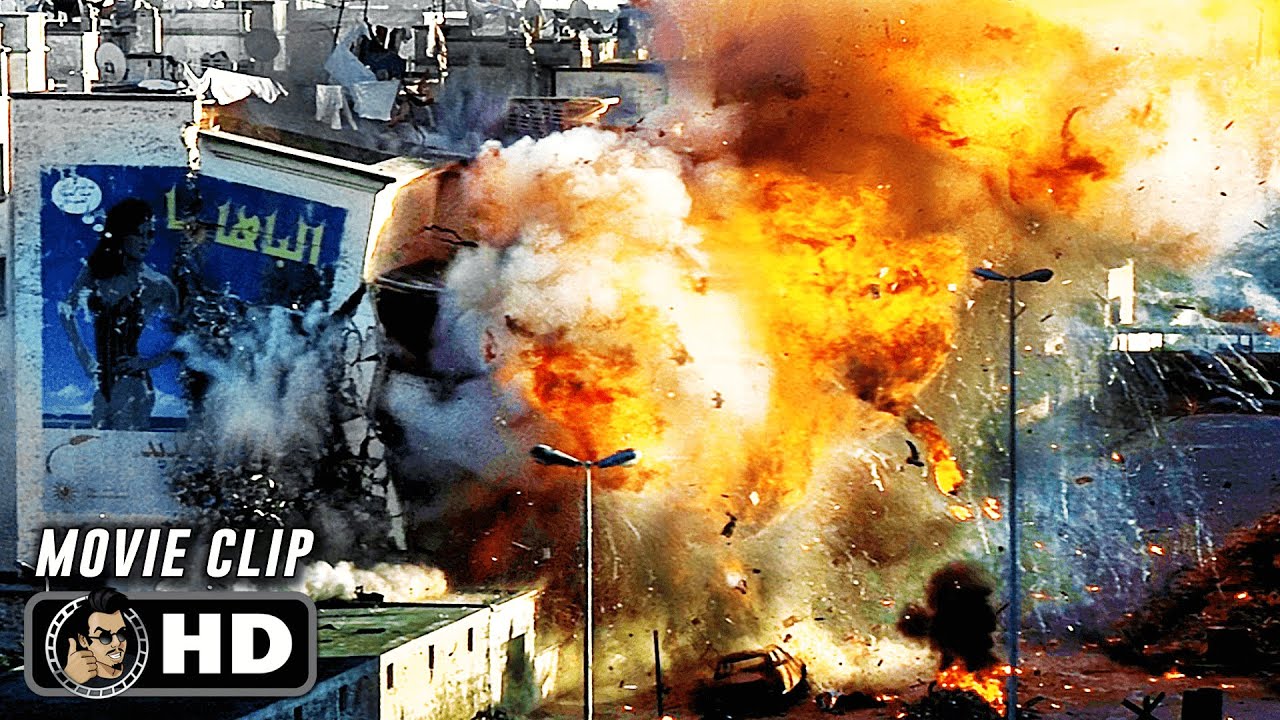 CIA Assassinates A Terrorist Scene | SPY GAME (2001) Movie CLIP HD