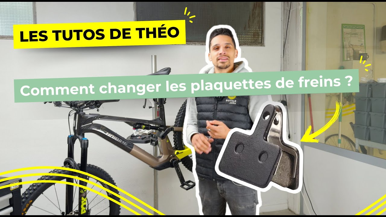 Comment changer les plaquettes de freins sur un vélo électrique ? Guide complet pas à pas, par Théo.