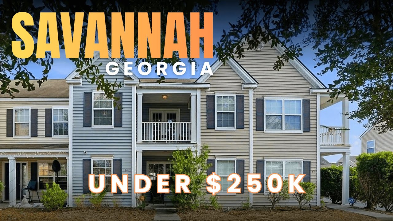 Modern 2BR Townhome With Balcony + Fenced Yard | 61 Timber Crest Ct , Savannah, GA