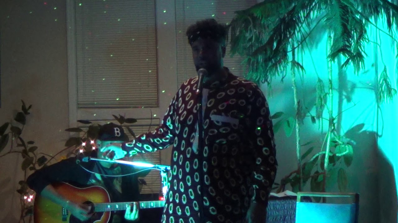 Come Home - Russell Taylor @ Adinkra House 11.3.18