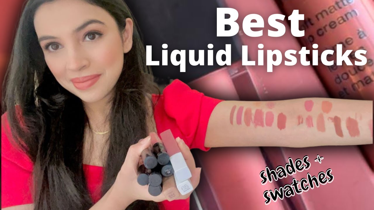 The Best Affordable Liquid Lipsticks In Pakistan & UAE