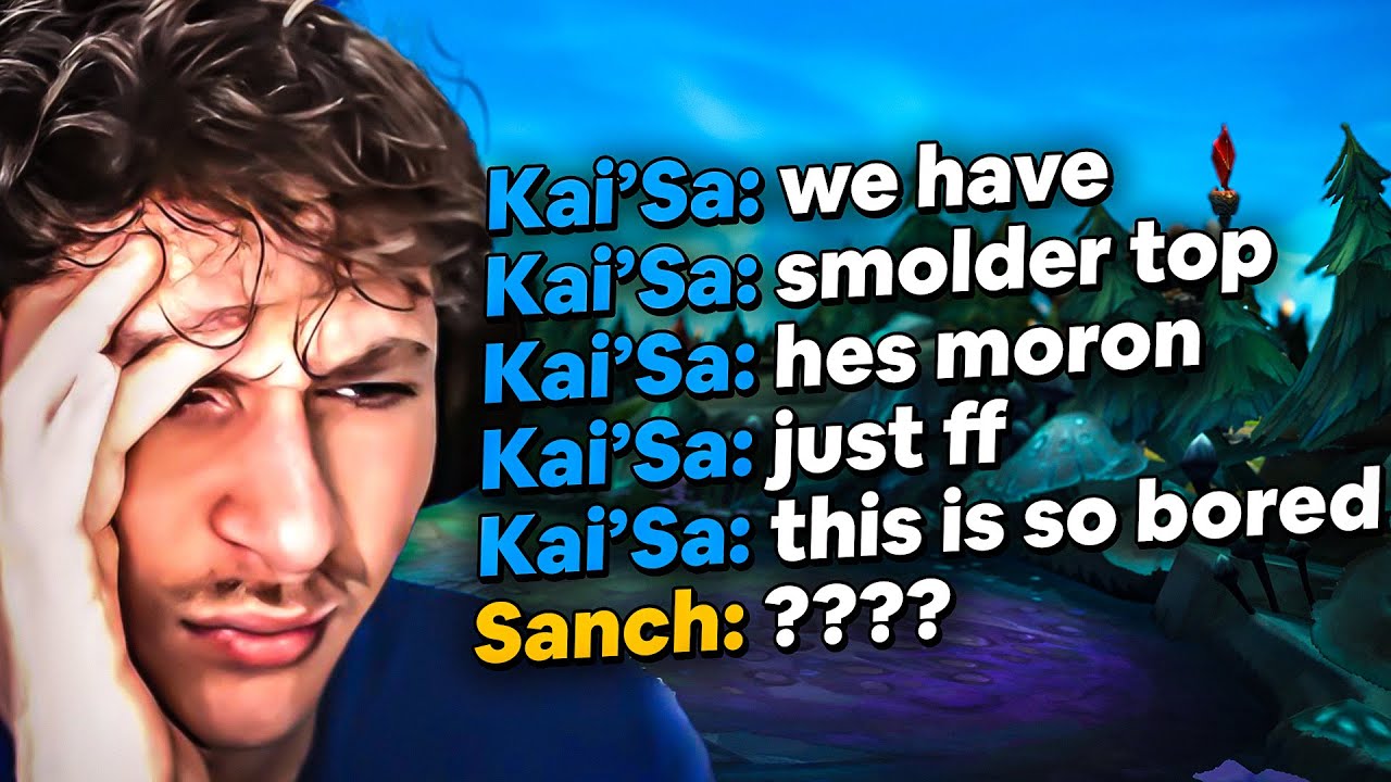 NA SOLO QUEUE TO ŻART