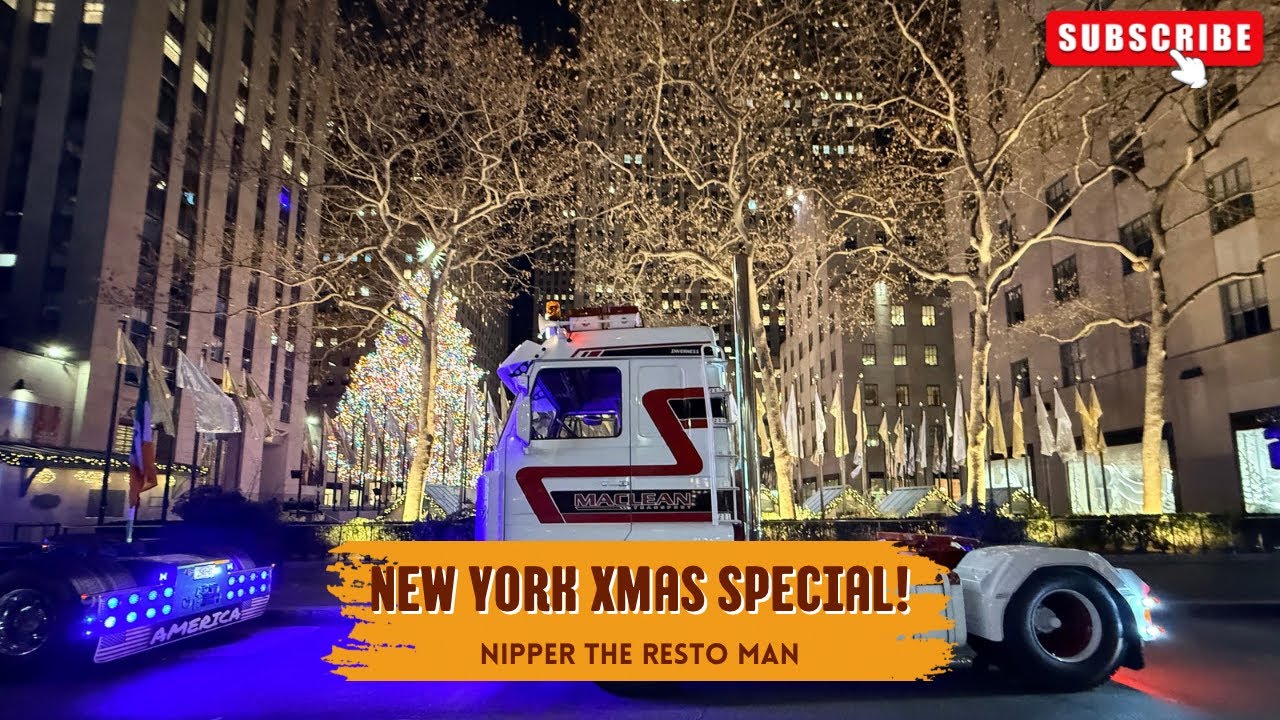 Not Home Alone, but lost in New York 🗽🇺🇸 Christmas Special!!! 