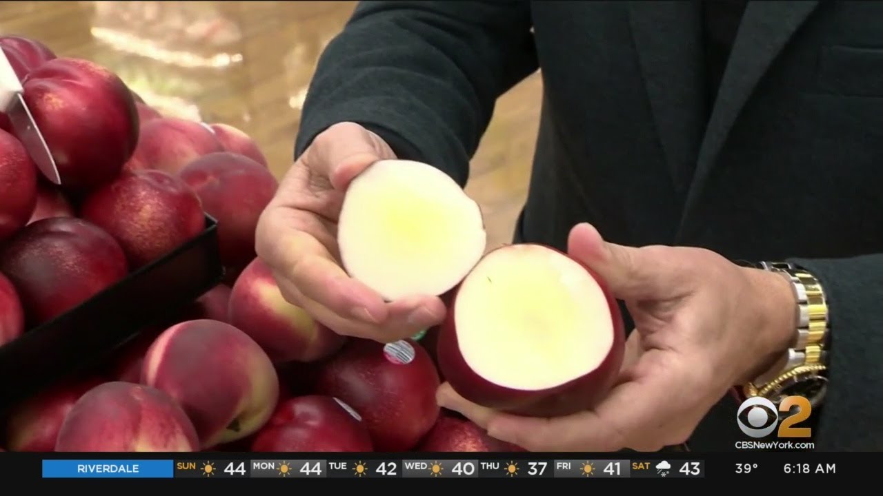 Tip Of The Day: White Nectarines
