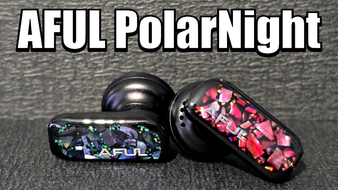 AFUL PolarNight  - Живые и вовлекающие вкладыши! AFUL PolarNight