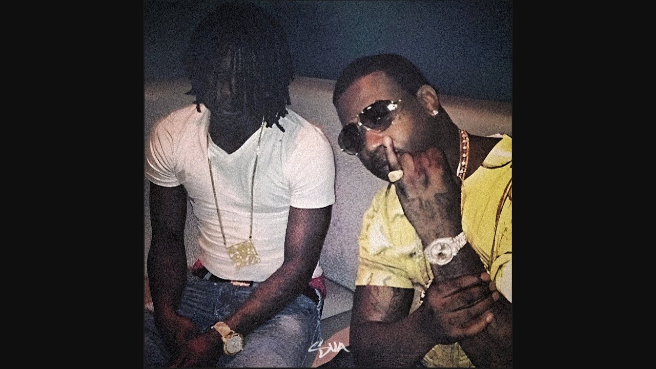 Chief Keef - Semi On Em ft. Gucci Mane (AT mixxx)