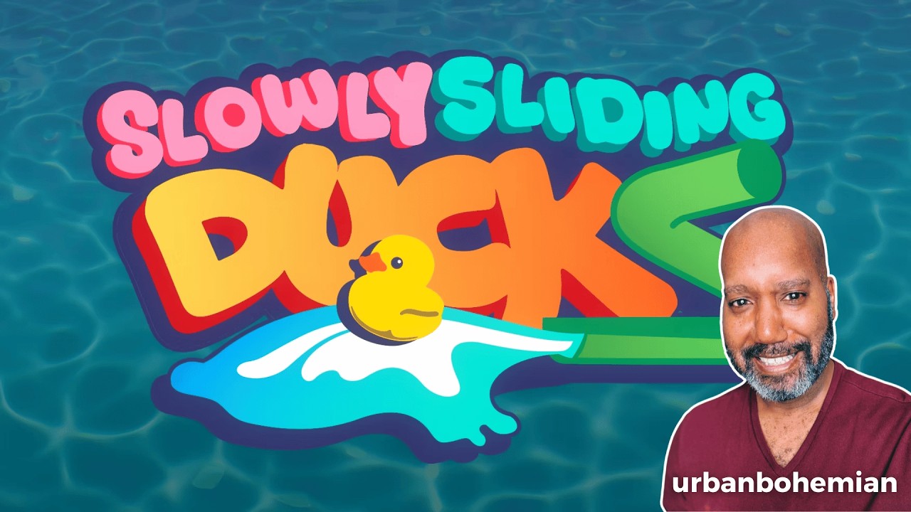 Race, Buy Outfits and Upgrades, A Much Less Placid Plastic Duck Game | Slowly Sliding Ducks (Demo)