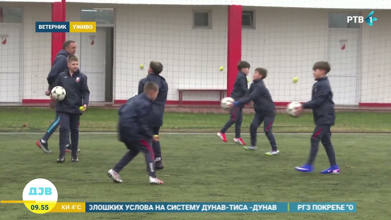 Omladinska škola Vojvodine jedna je od najuspešnijih fudbalskih akademija u regionu