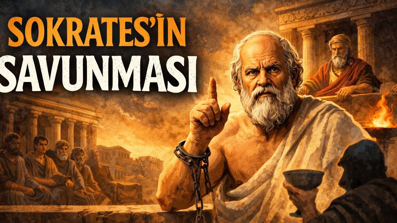 Sokrates Ölümü Göze Alırken Ne Savundu? | Sokrates’in Savunması