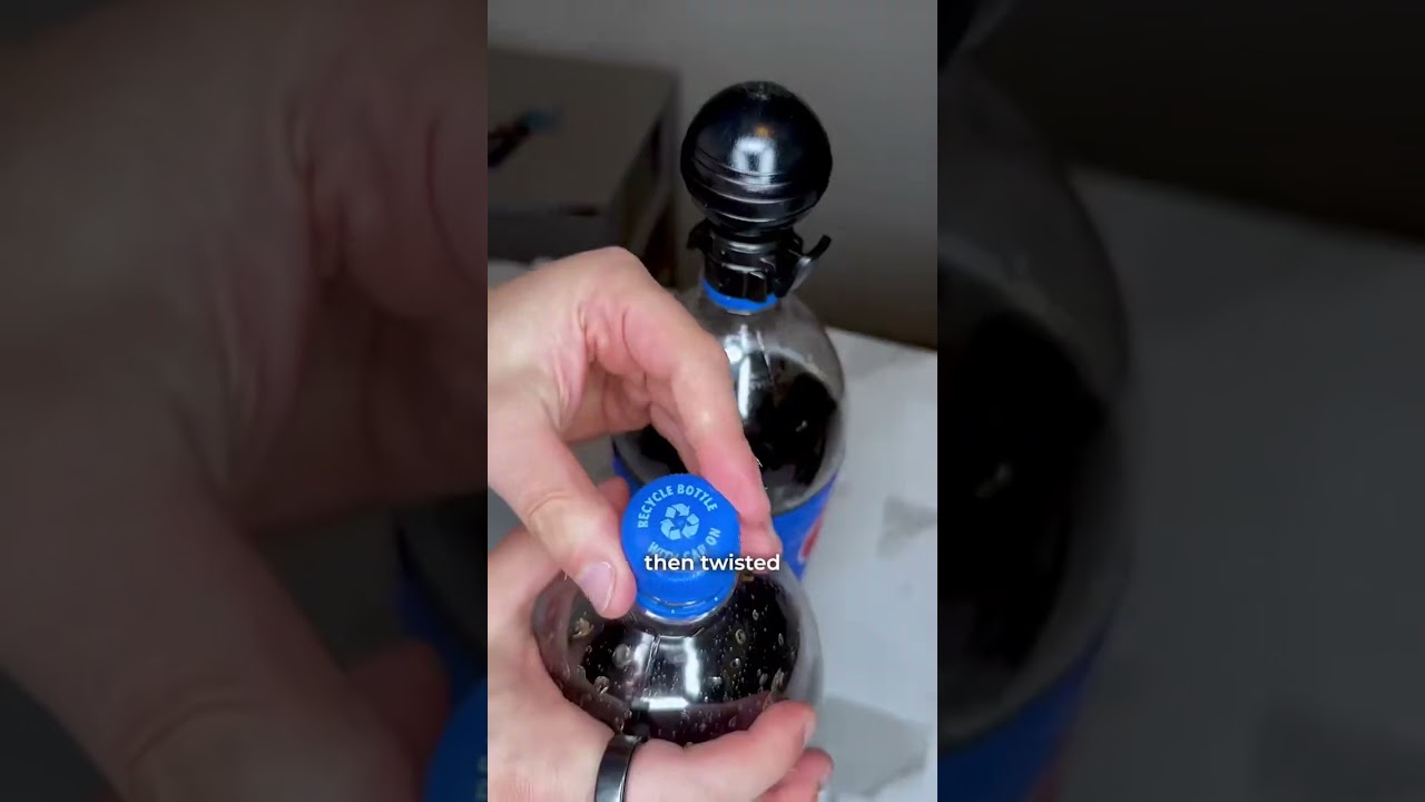 I was surprised by the results of this test 🤯 #amazonfinds #sodapump #poporsoda #favoritefinds #ourf