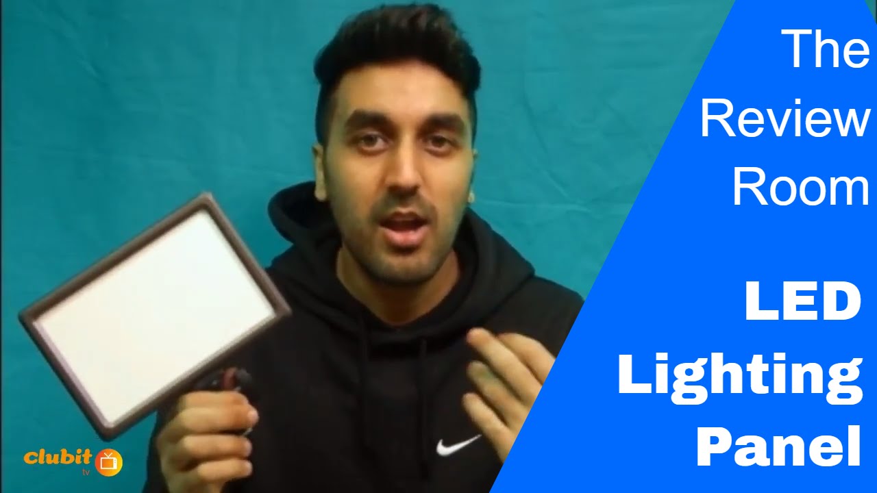 Portable LED Photography Lighting Panel Review - Nanguang LED LuxPad 22