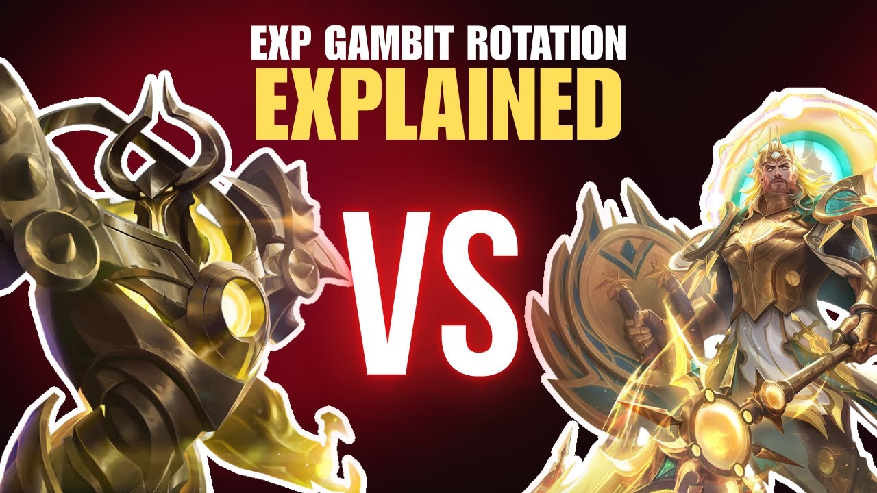 URANUS vs MINSITTHAR | EXP Gambit Rotation Explained ♞