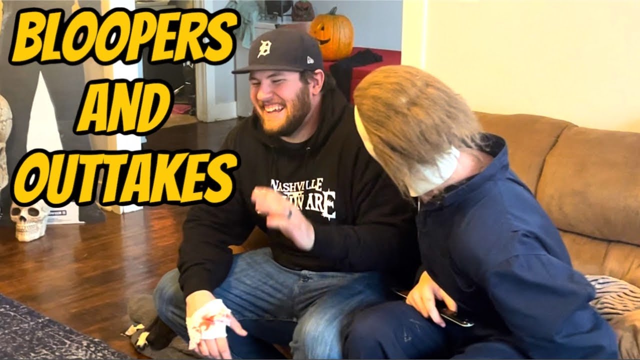 Halloween Special! Bloopers and Outtakes