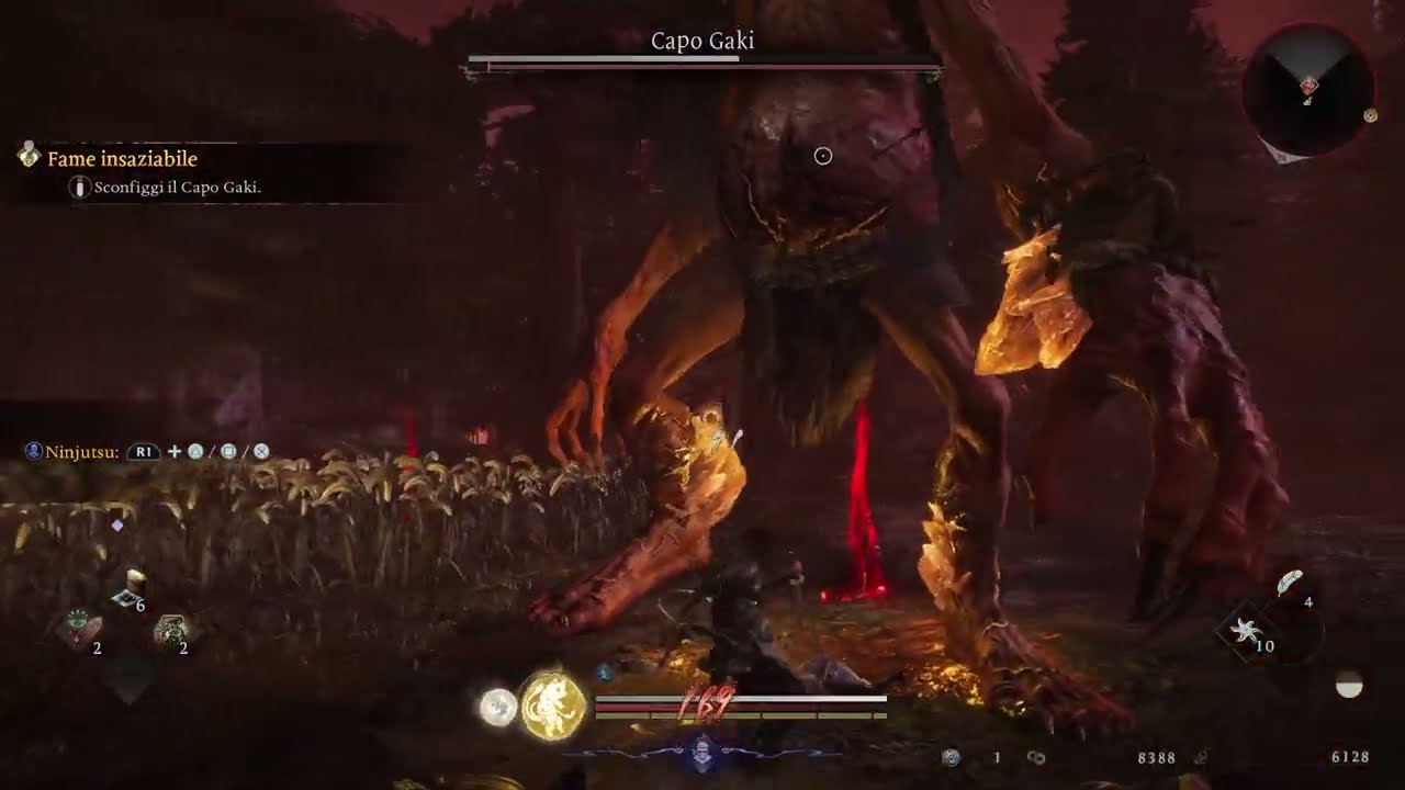 Nioh 3 Capo Gaki Boss Fight