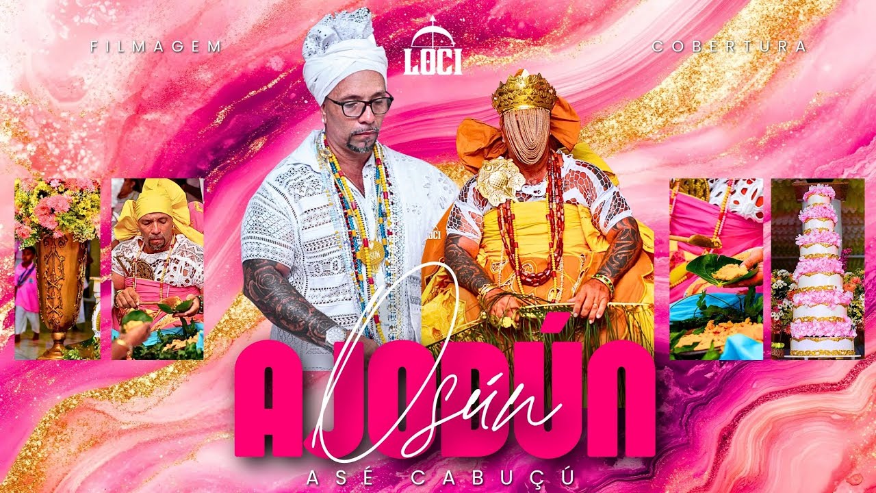 ASÉ CABUÇÚ - Ajodún Osún 2025 | Loci Records 